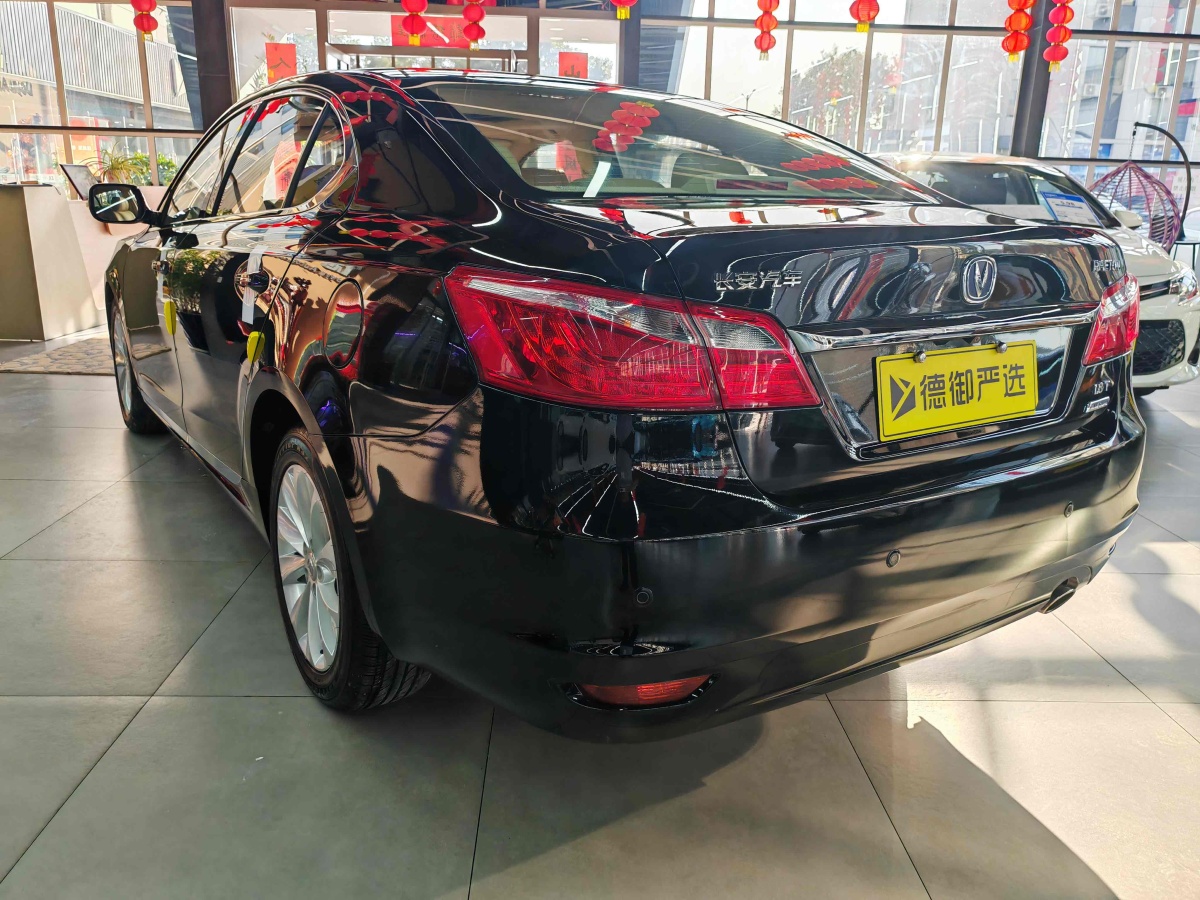 長安 睿騁  2013款 1.8T 自動尊貴型 國IV圖片