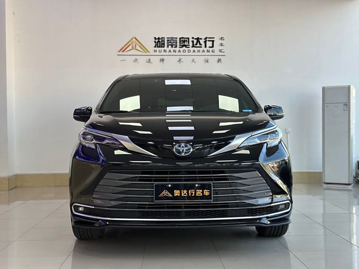 豐田 賽那SIENNA  2021款 2.5L混動(dòng) 至尊版圖片