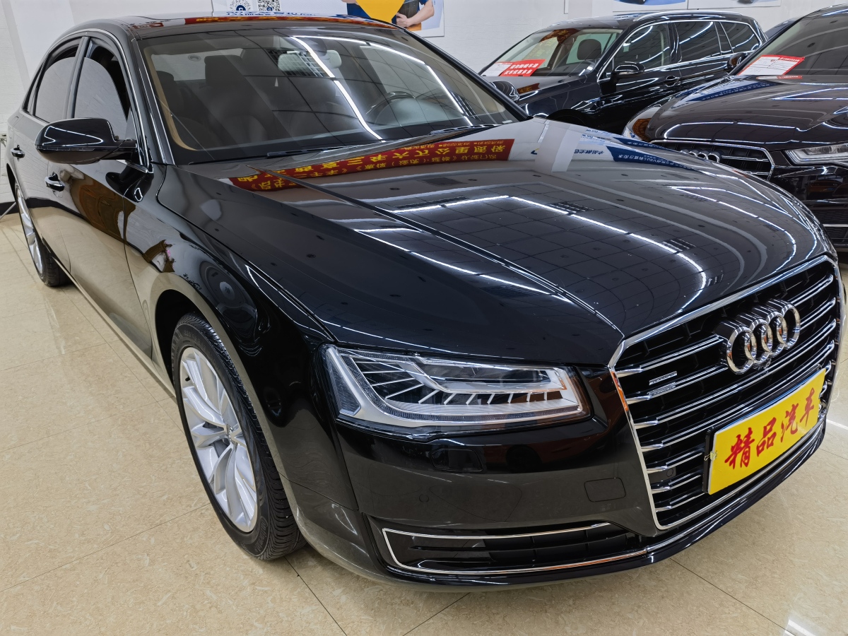 奧迪 奧迪A8  2016款 A8L 45 TFSI quattro豪華型圖片