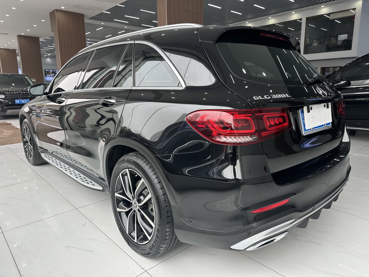 奔馳 奔馳GLC  2021款 GLC 300 L 4MATIC 動感型圖片