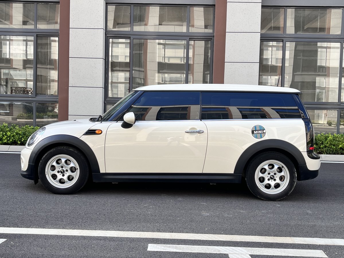 2015年1月MINI CLUBMAN  2011款 1.6L ONE