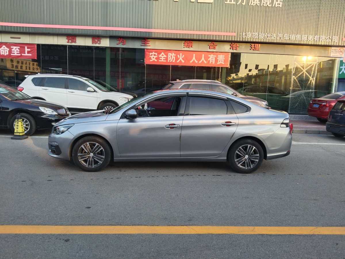 標致 308  2018款 1.6L 自動豪華版圖片