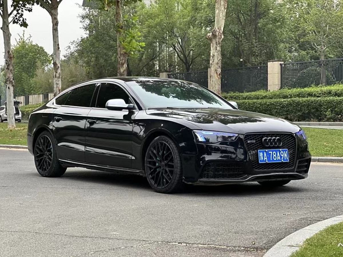 奧迪 奧迪A5  2014款 Sportback 45 TFSI圖片