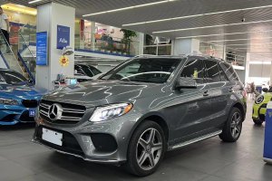 奔驰GLE 奔驰 GLE 400 4MATIC