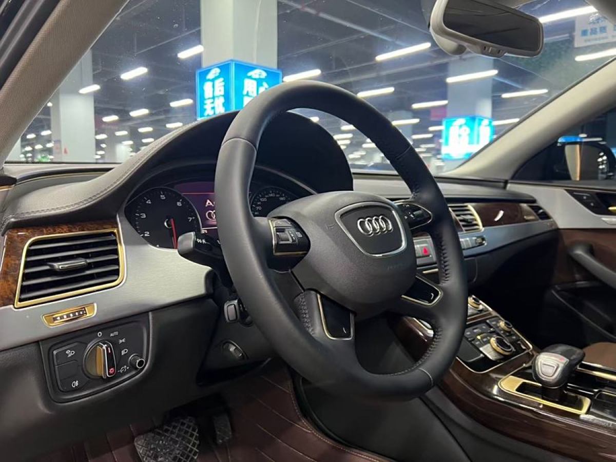 奧迪 奧迪A8  2016款 A8L 45 TFSI quattro舒適型圖片