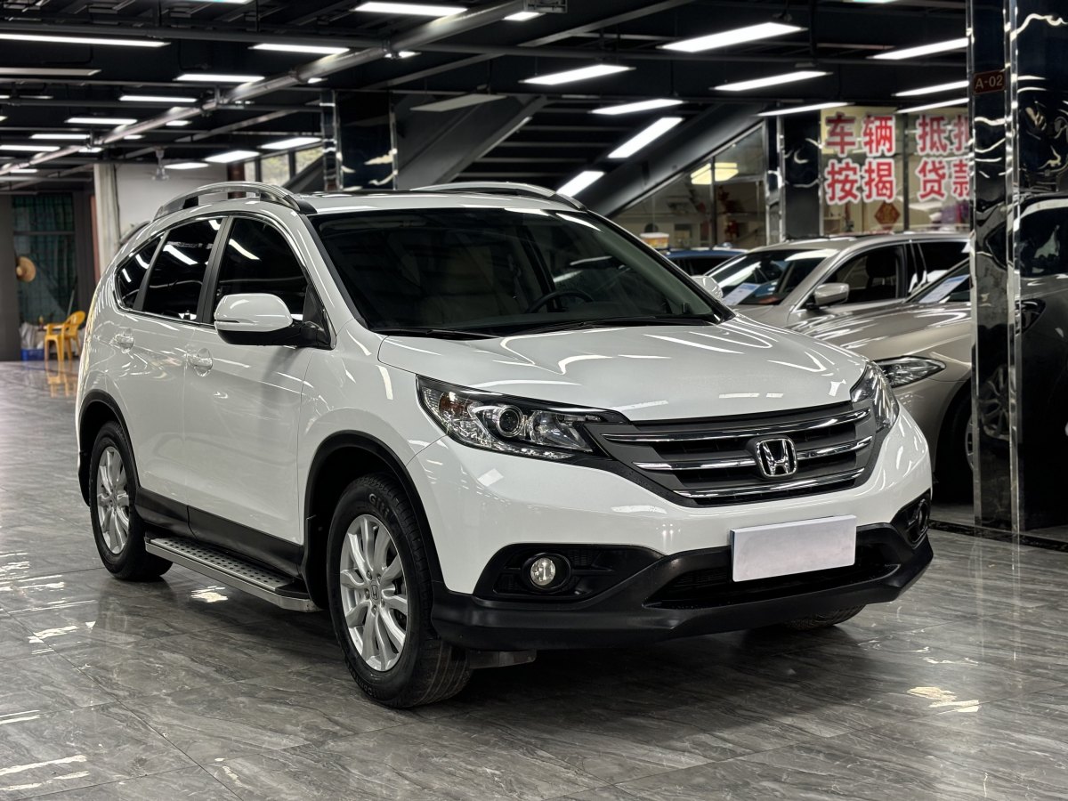 本田 CR-V  2013款 2.0L 兩驅(qū)經(jīng)典版圖片