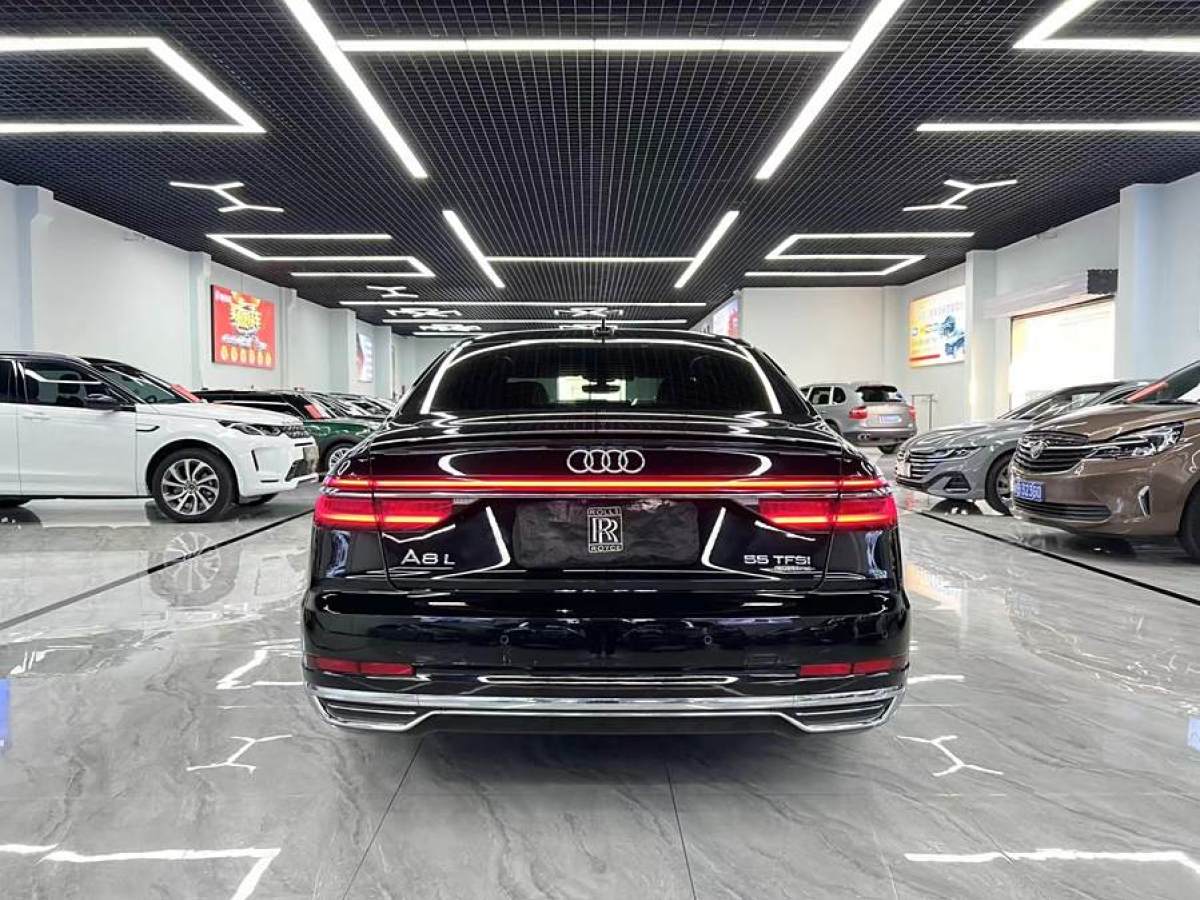 奧迪 奧迪A8  2018款 A8L 55 TFSI quattro投放版精英型圖片