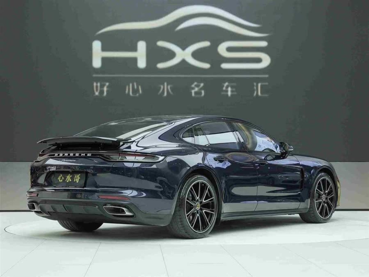 保時(shí)捷 Panamera  2023款 Panamera 2.9T圖片