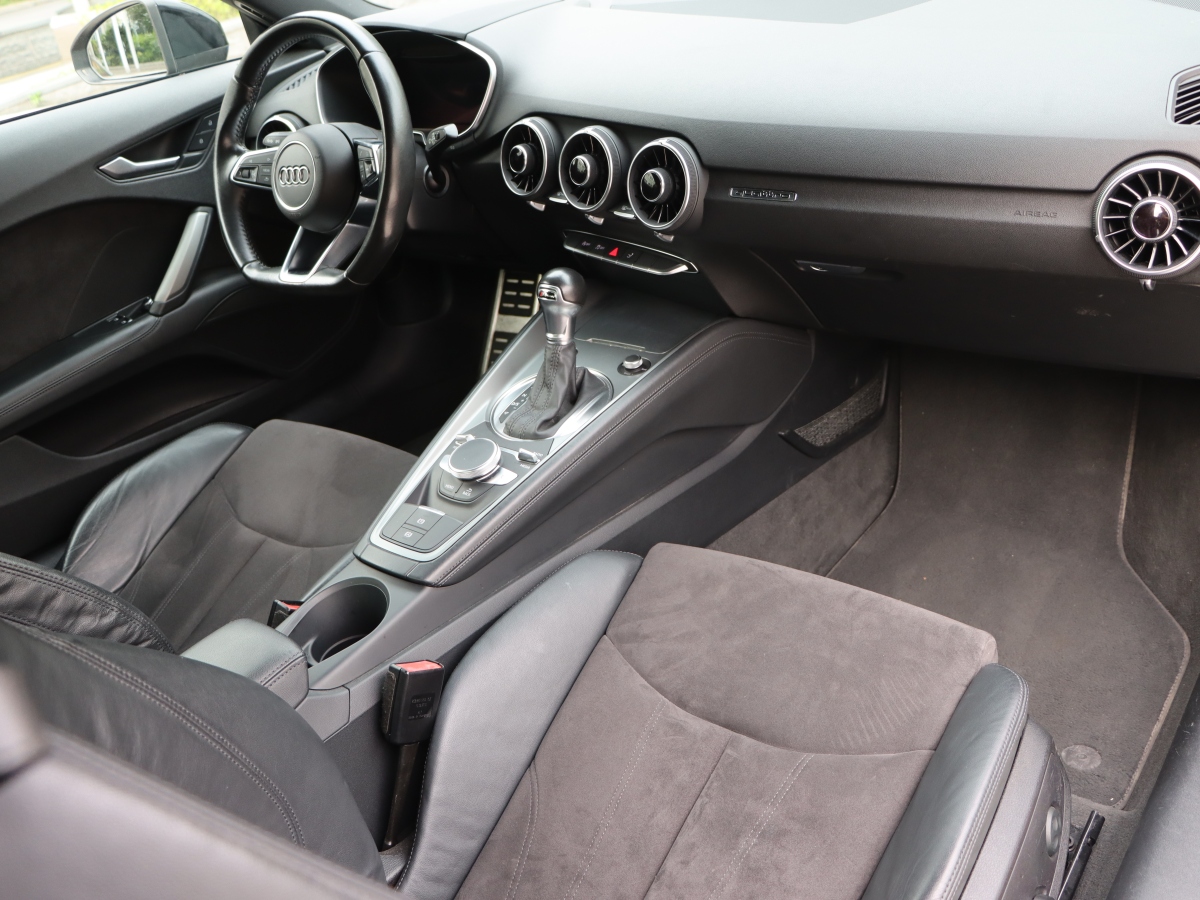 2015年7月奧迪 奧迪TT  2015款 TT Coupe 45 TFSI quattro