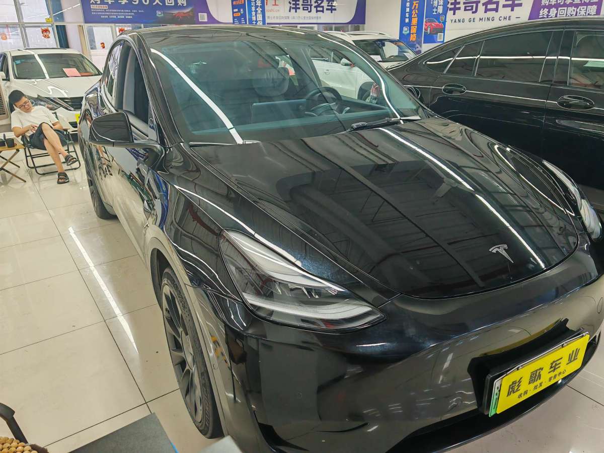 特斯拉 Model 3  2022款 后驅(qū)版圖片