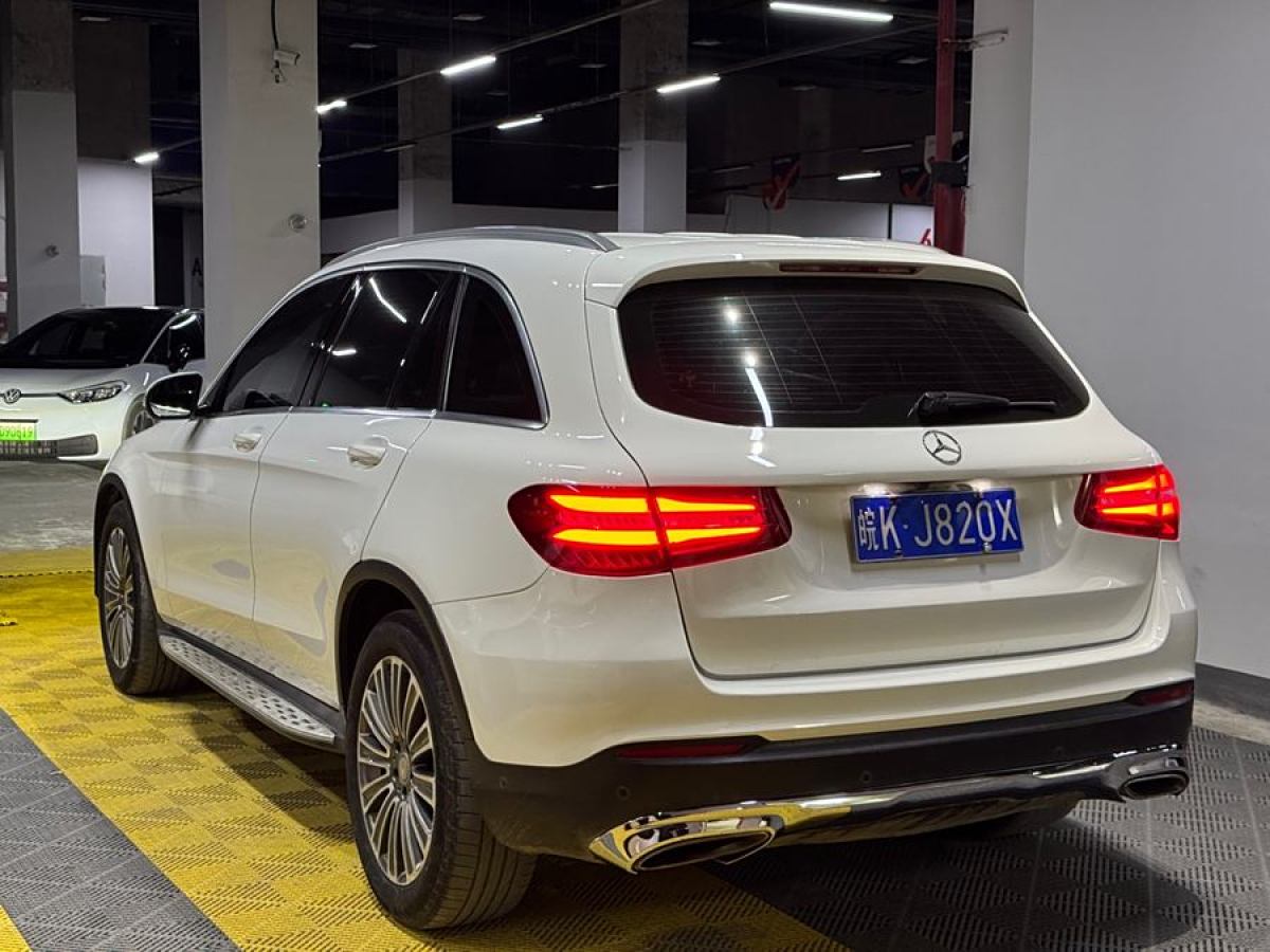 2016年6月奔馳 奔馳GLC  2016款 GLC 200 4MATIC