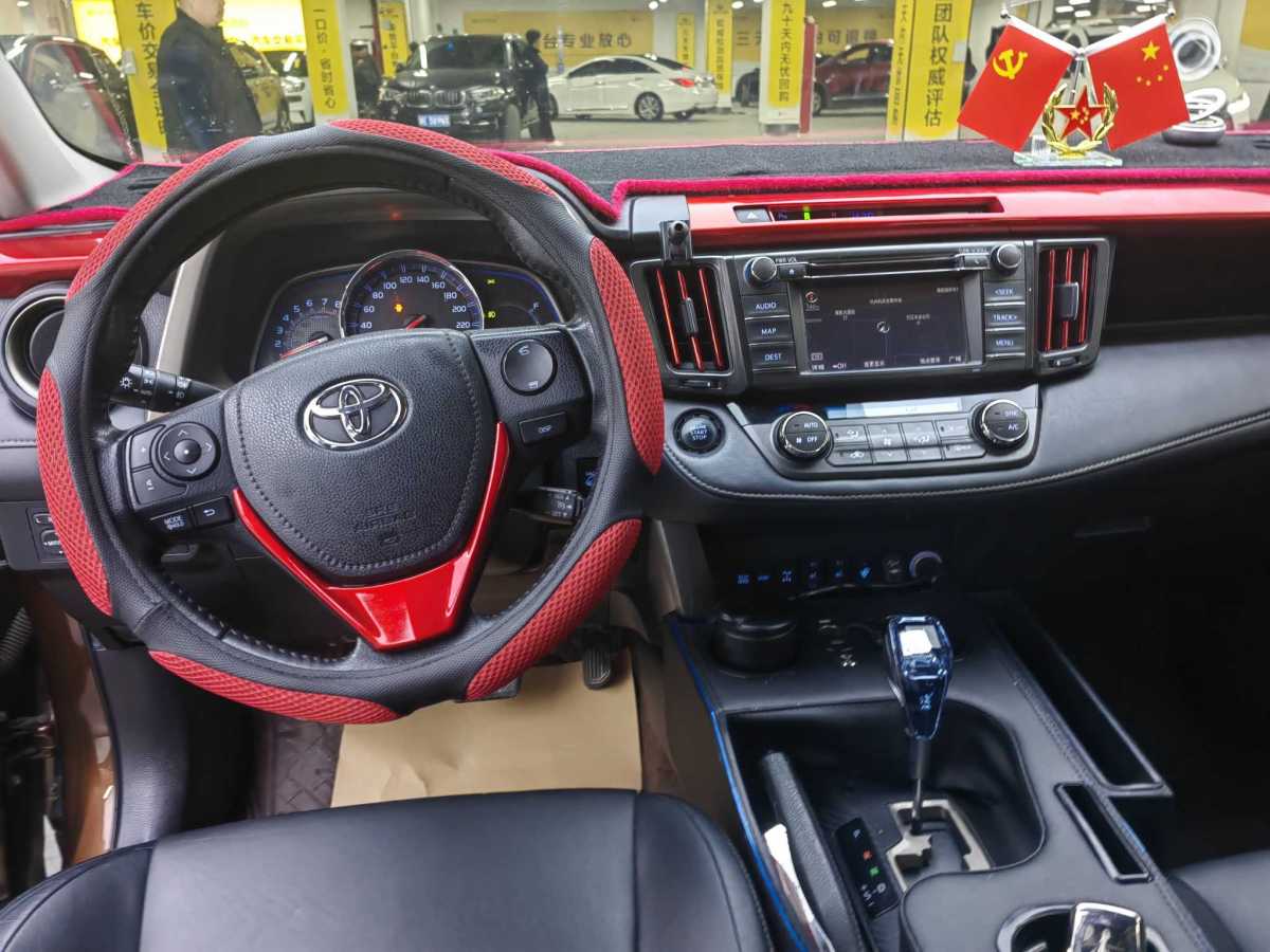 豐田 RAV4榮放  2013款 2.5L 自動(dòng)四驅(qū)尊貴版圖片