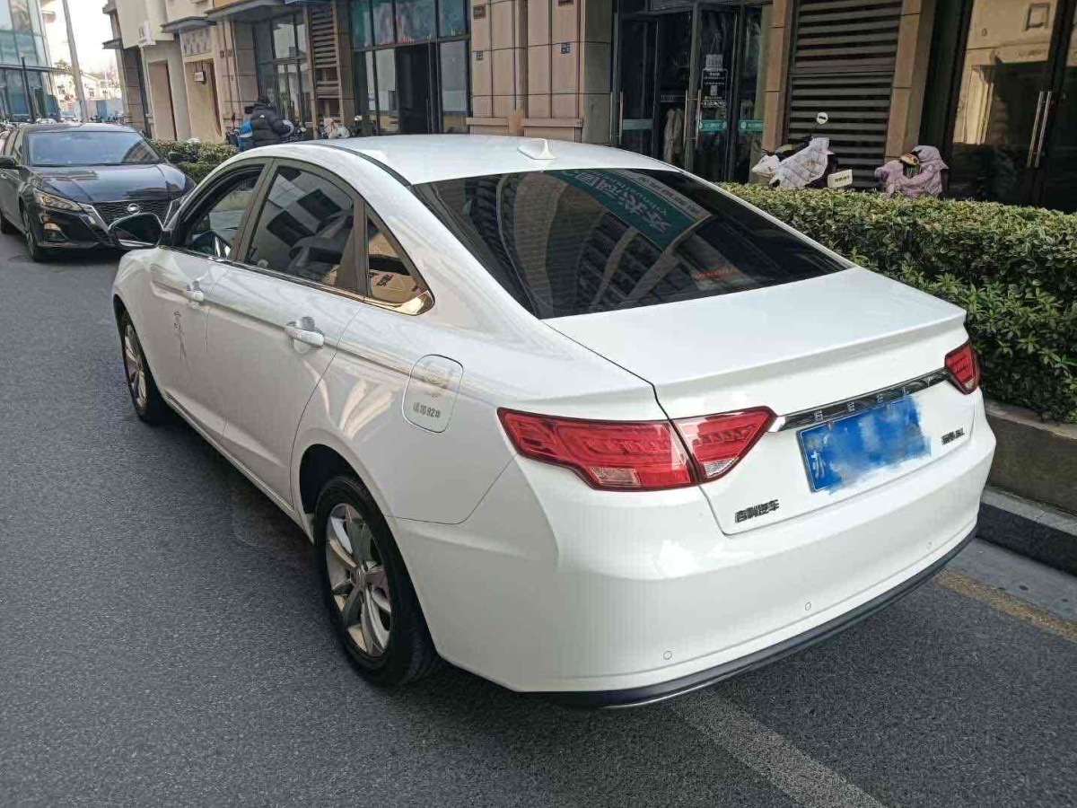 吉利 帝豪GL  2020款 1.4T CVT尊貴型圖片