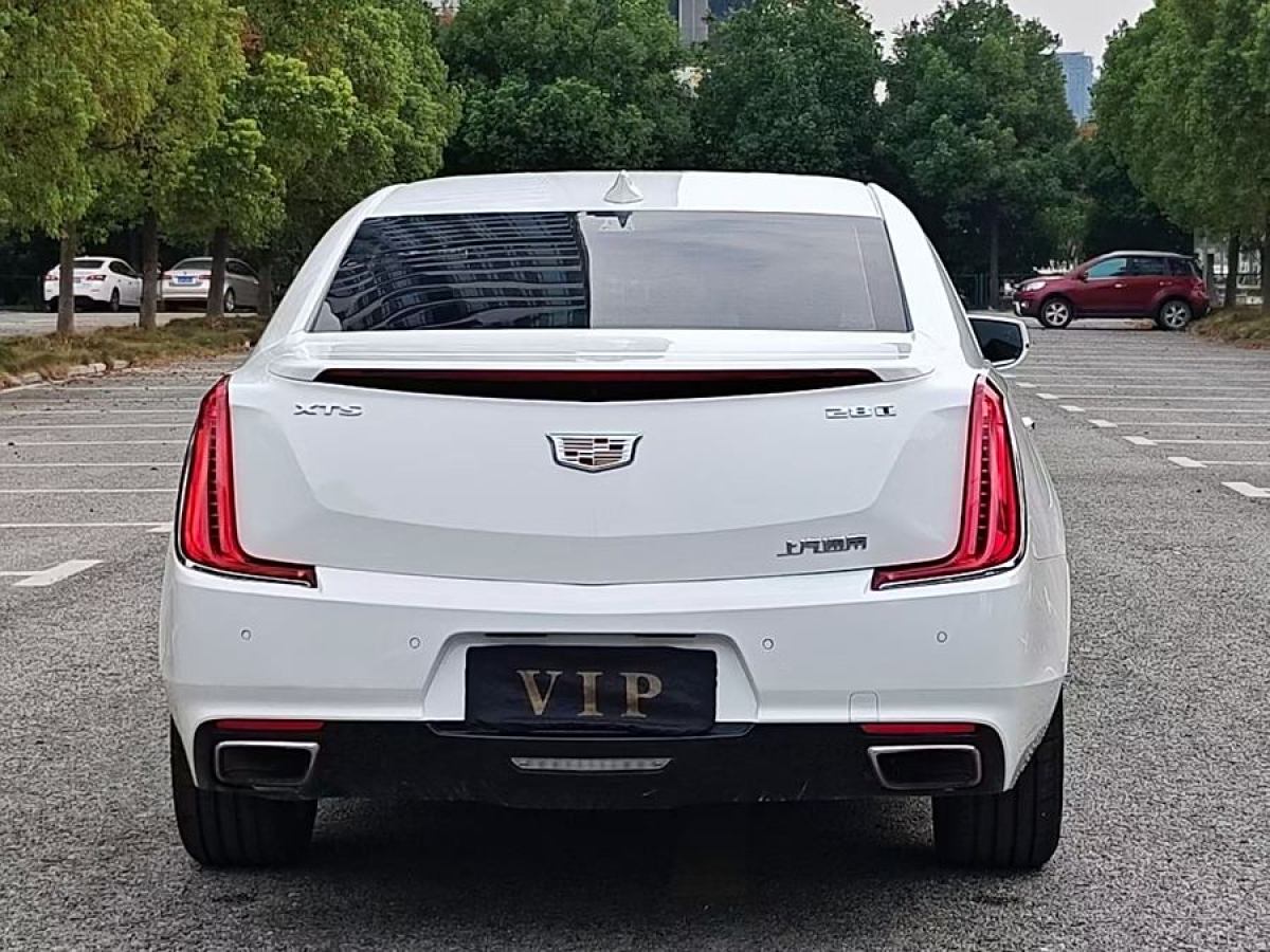 凱迪拉克 XTS  2018款 28T 技術(shù)型圖片