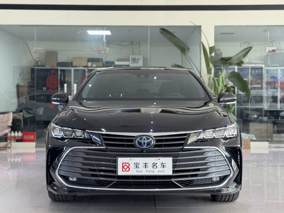 豐田 亞洲龍  2019款 雙擎 2.5L XLE尊貴版 國V圖片