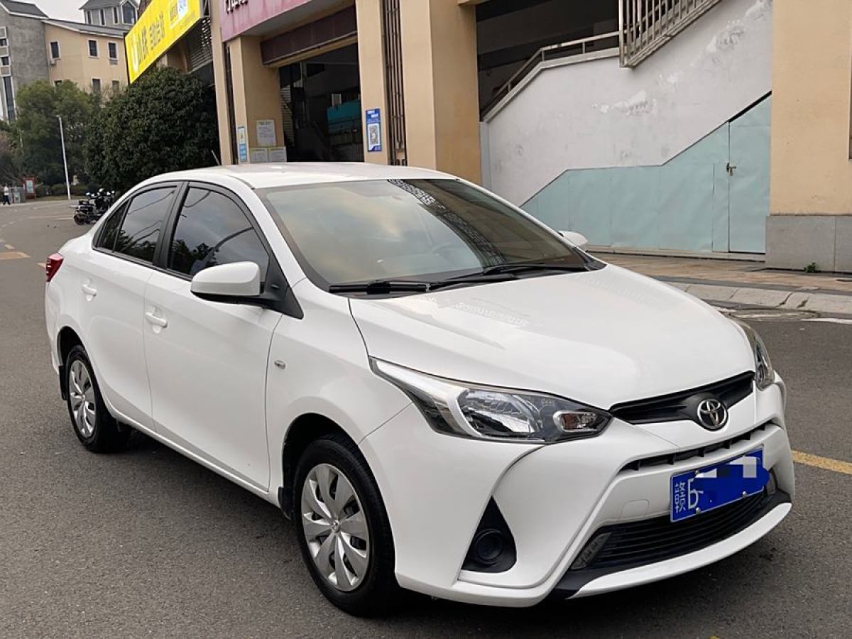 2018年5月豐田 YARiS L 致享  2017款 1.5E CVT魅動(dòng)版