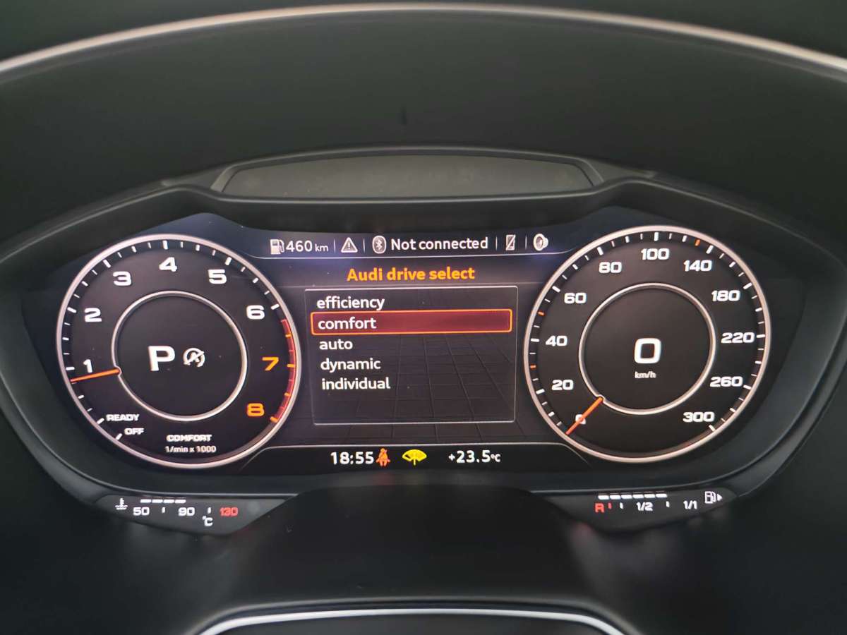 奧迪TT（歐版） Roadster 45 TFSI 2023款 圖片