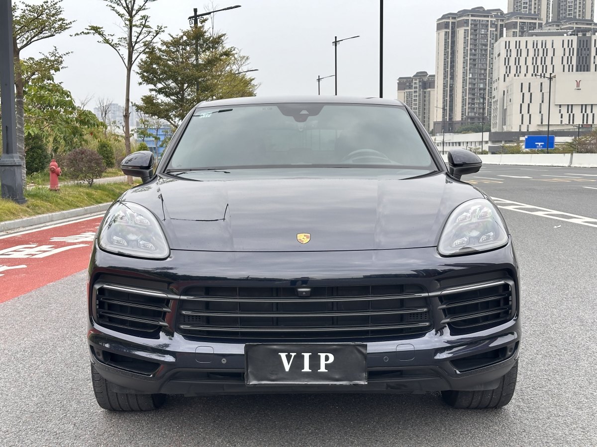 保時(shí)捷 Cayenne  2019款 Cayenne Coupé 3.0T圖片