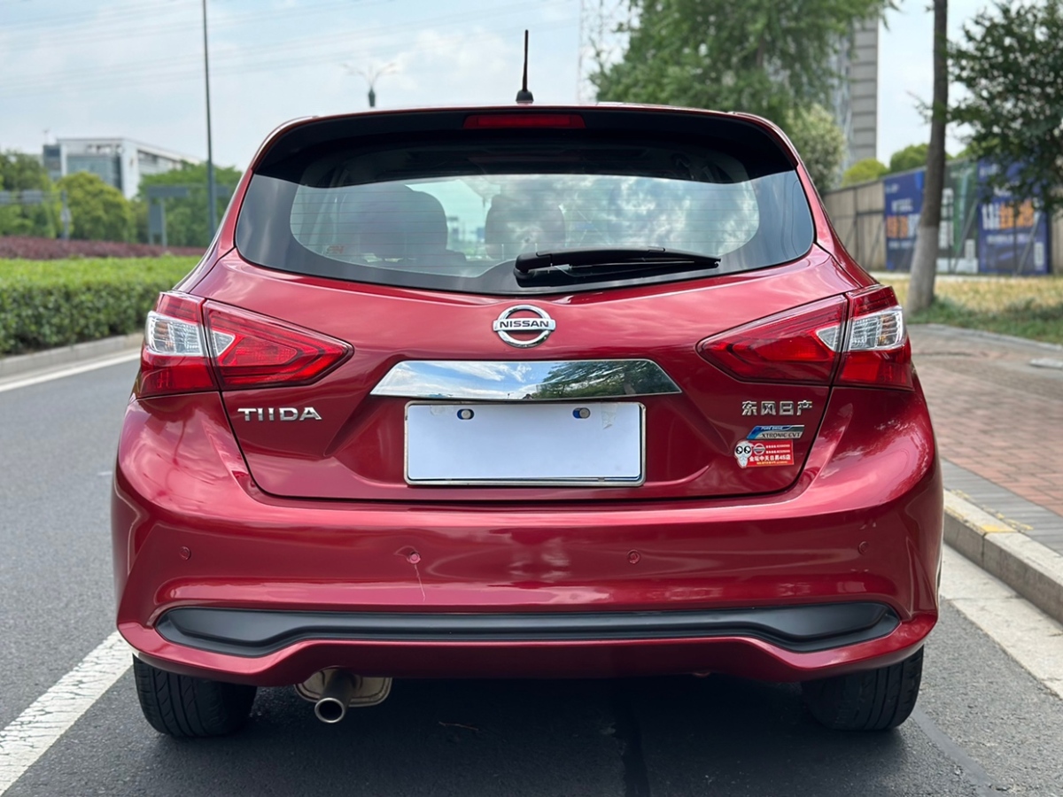 日產(chǎn) 騏達  2019款 1.6L CVT智行版 國V圖片