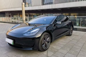 Model 3 特斯拉 改款 標(biāo)準(zhǔn)續(xù)航后驅(qū)升級版