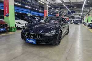 Ghibli 瑪莎拉蒂 3.0T 金剛黑全球限量版
