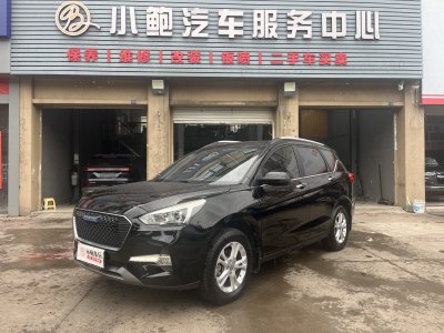 2017年11月 哈弗 M6 1.5T 自動(dòng)兩驅(qū)精英型圖片