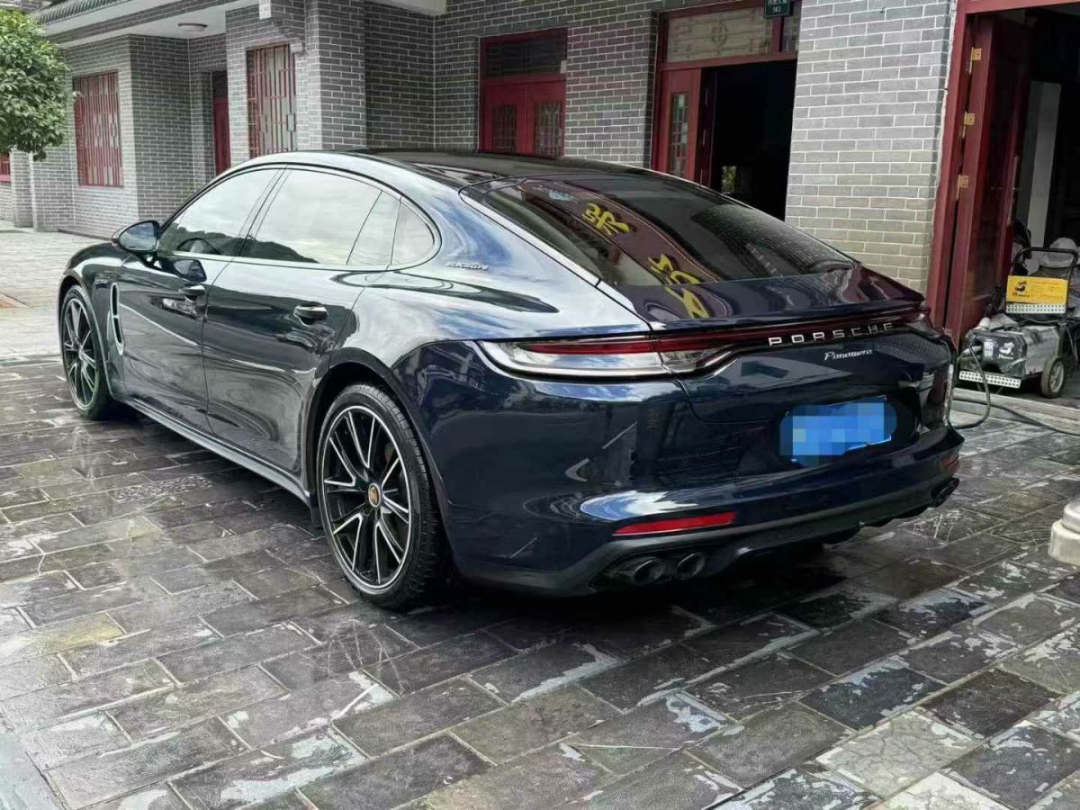 保時(shí)捷 Panamera  2022款 Panamera 2.9T圖片