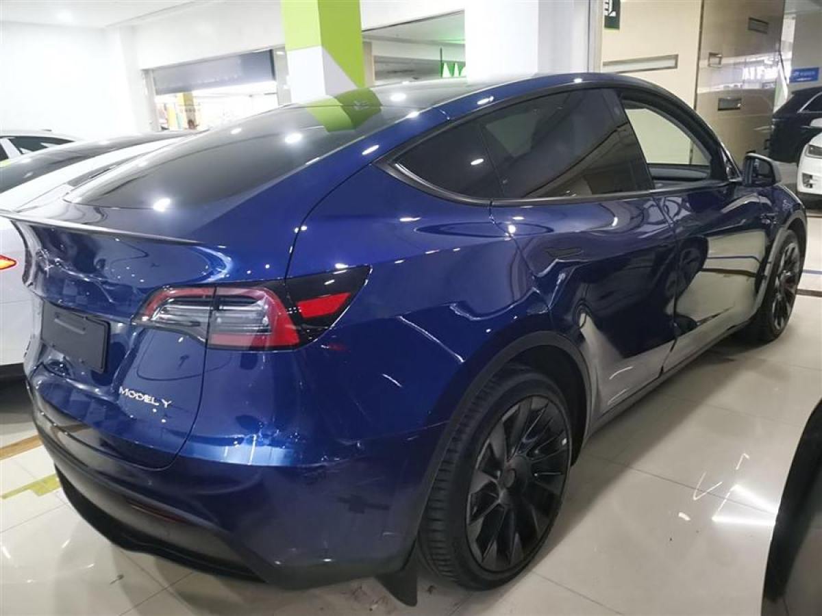 特斯拉 Model Y  2022款 改款 長續(xù)航全輪驅(qū)動版圖片