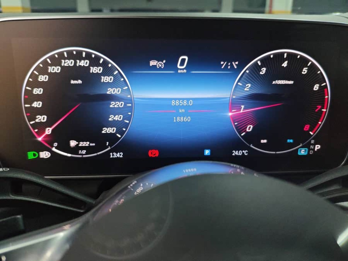 奔馳 奔馳GLC  2024款 GLC 260 L 4MATIC 動感型 5座圖片