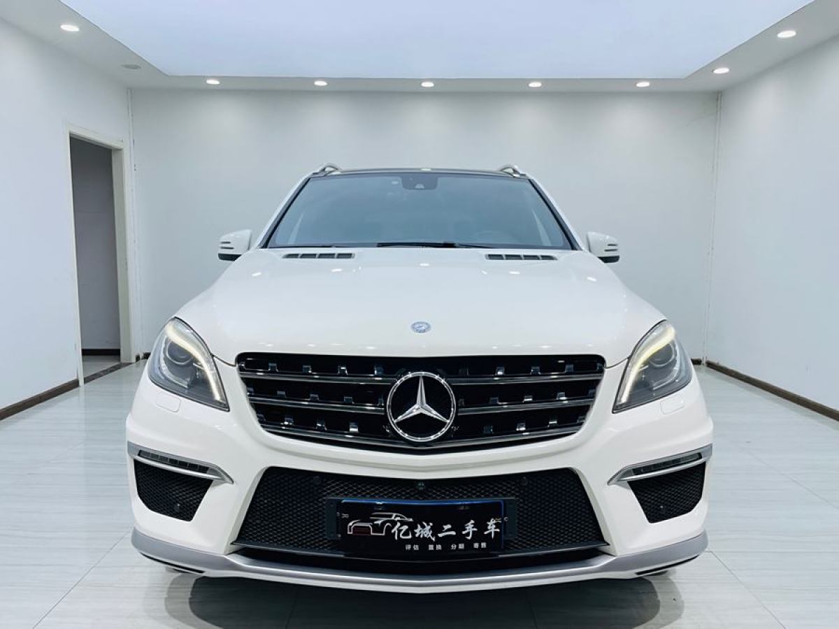 奔馳 奔馳M級AMG  2015款 AMG ML 63圖片