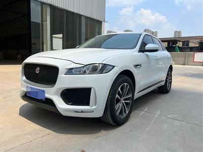 2016年11月 捷豹 F-PACE 3.0 SC 四驅(qū)R-Sport運動版圖片