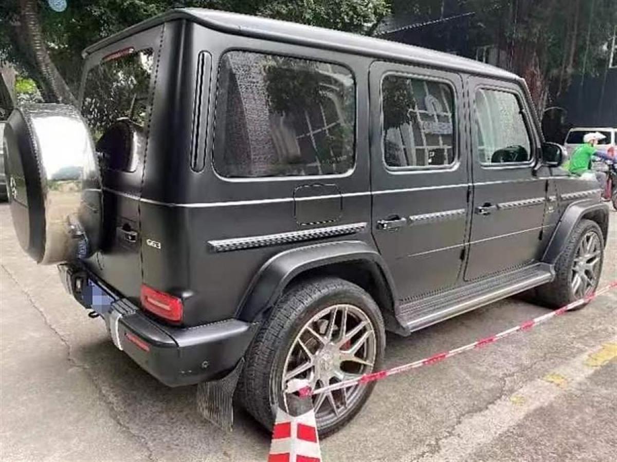 奔馳 奔馳G級(jí)AMG  2019款  改款 AMG G 63圖片