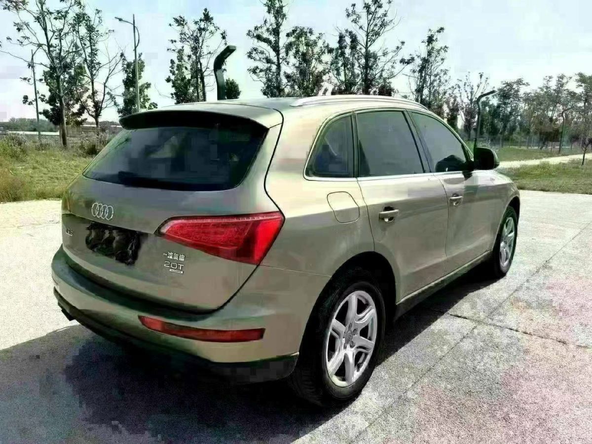 奧迪 奧迪Q5  2013款 Q5 3.0TFSI 45TFSI Quattro 運動型圖片