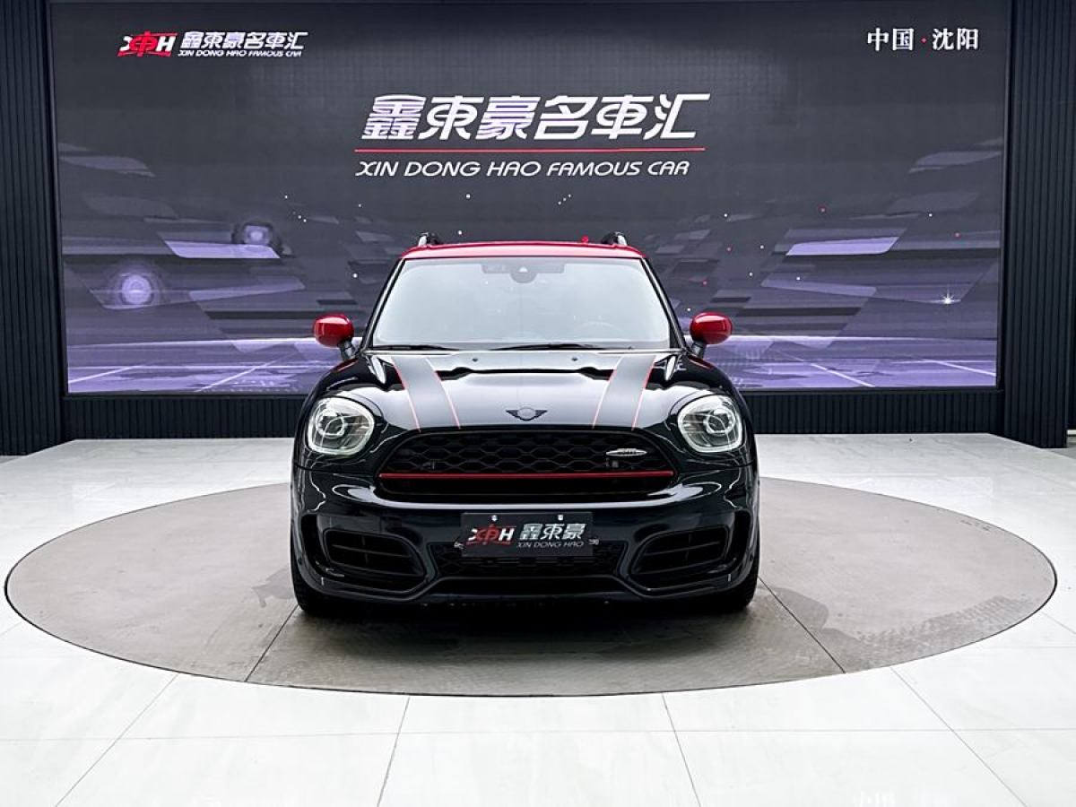 MINI JCW COUNTRYMAN  2020款 2.0T JOHN COOPER WORKS ALL-IN圖片