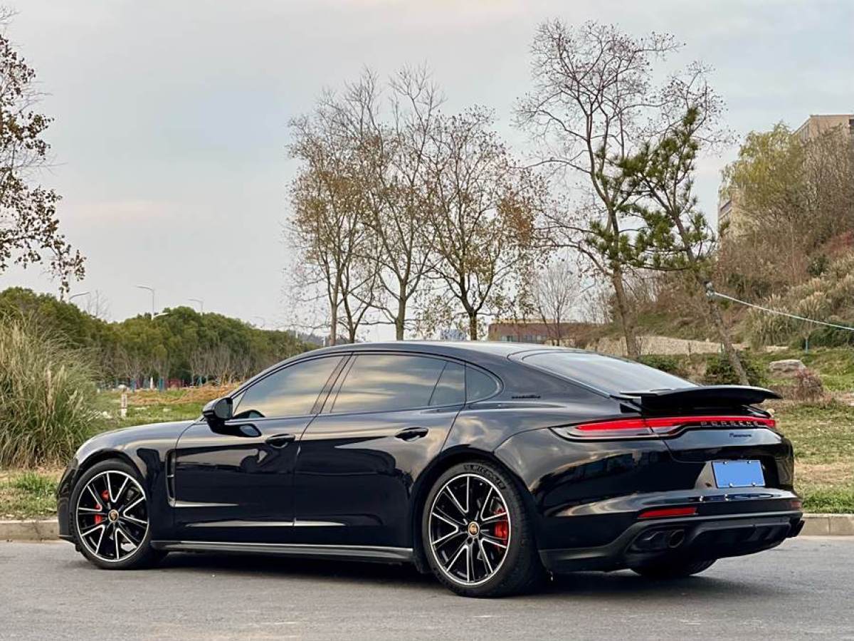 保時捷 Panamera  2021款 Panamera 行政加長版 2.9T圖片