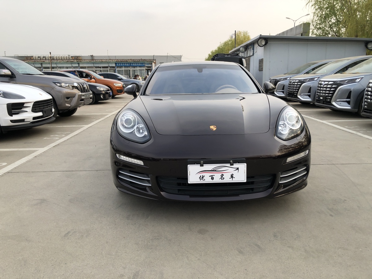 保时捷 Panamera  2014款 Panamera Executive 3.0T图片