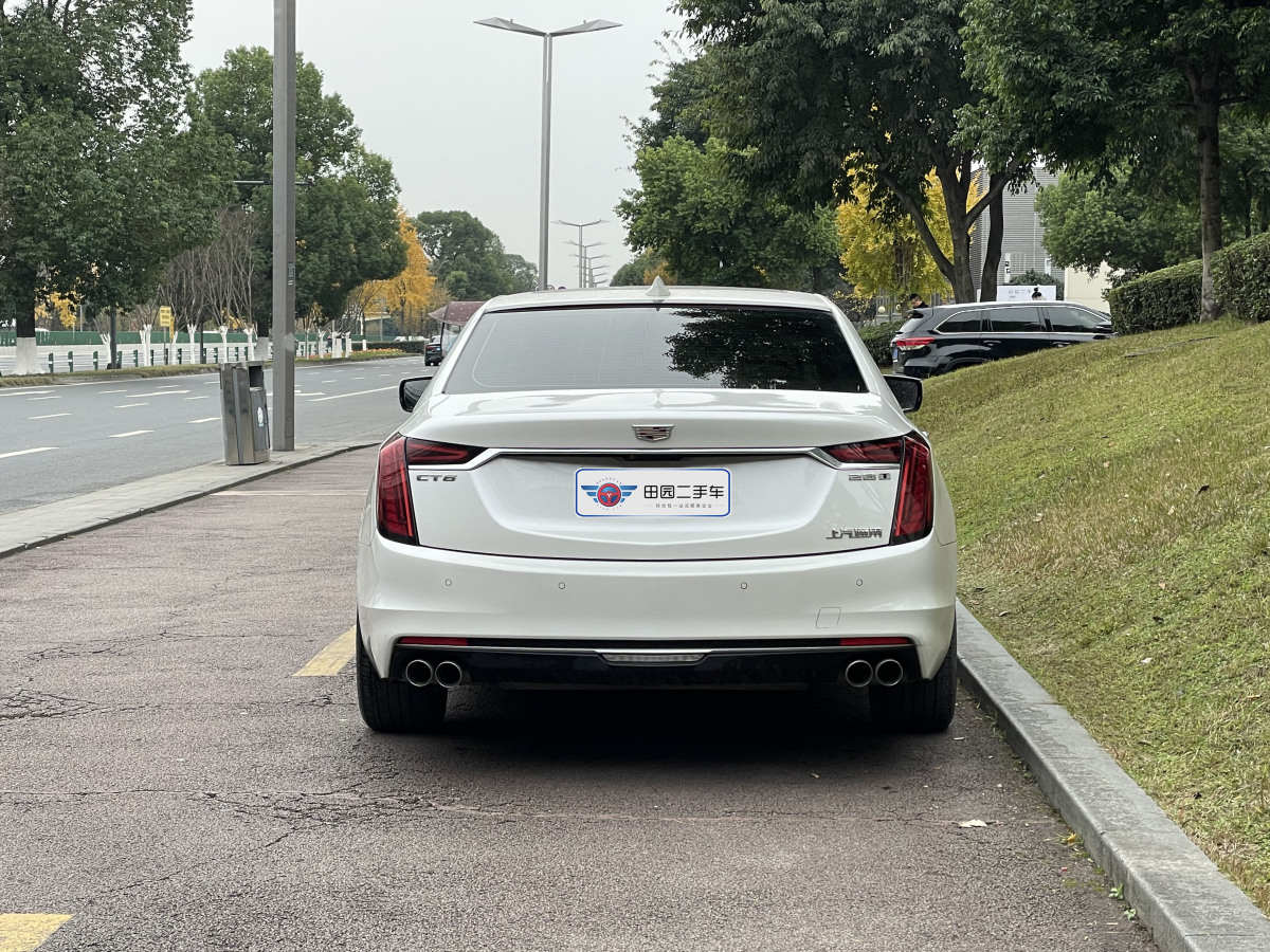 凱迪拉克 CT6  2023款 28T 豪華型圖片