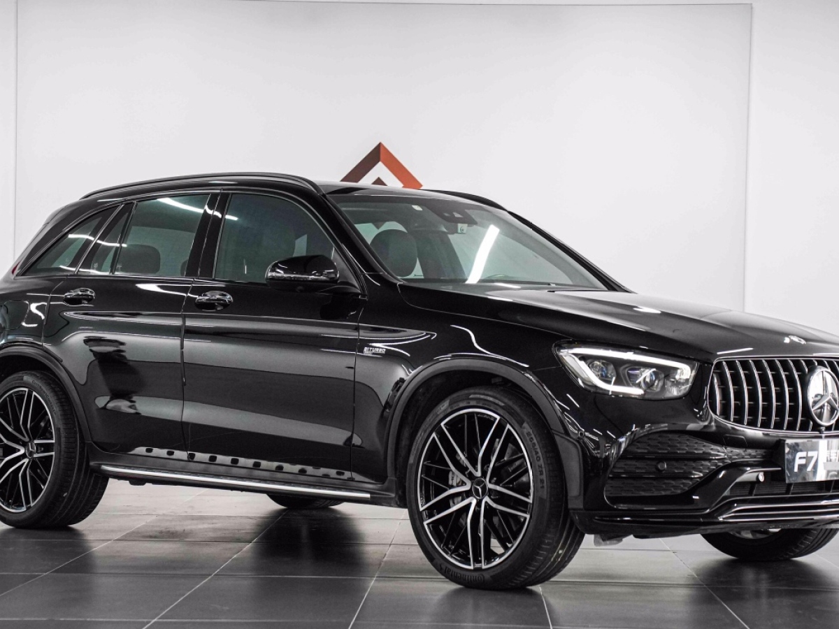 奔馳 奔馳GLC AMG  2020款 AMG GLC 43 4MATIC圖片