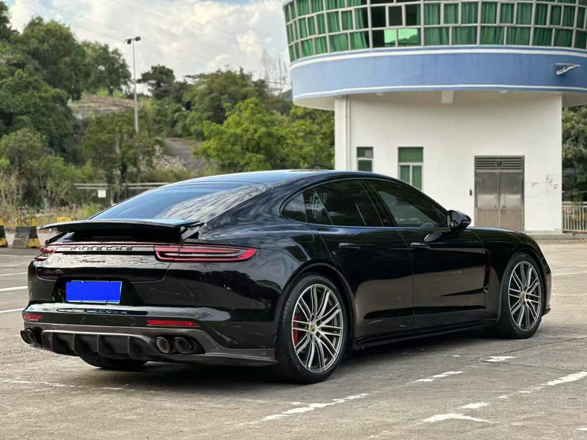 2019年1月保時捷 Panamera  2019款 Panamera GTS 4.0T