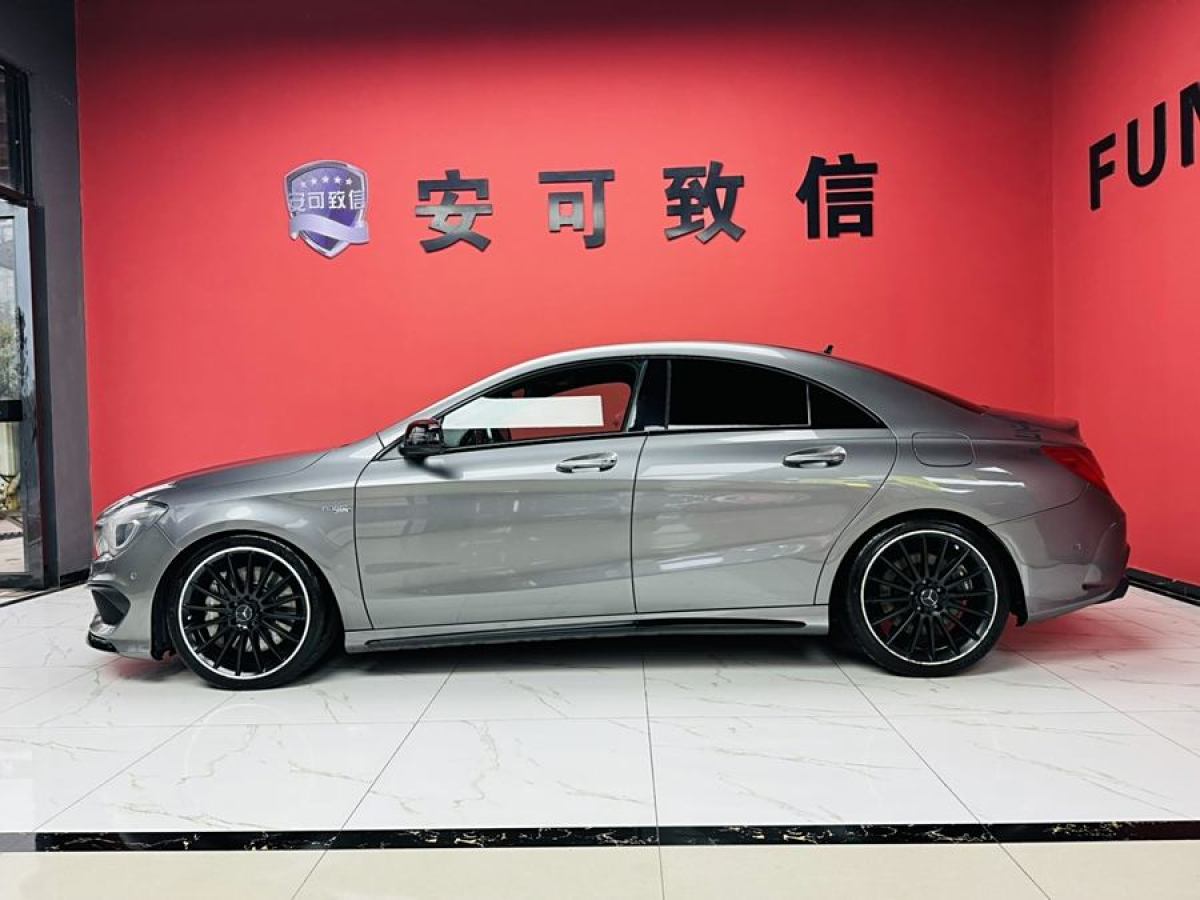 奔馳 奔馳CLA級AMG  2014款 AMG CLA 45 4MATIC圖片