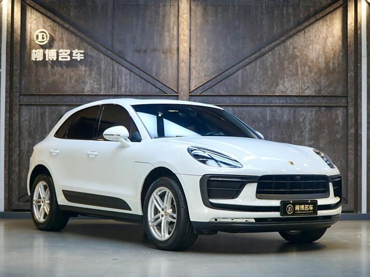 保時捷 Macan  2023款 Macan 2.0T圖片