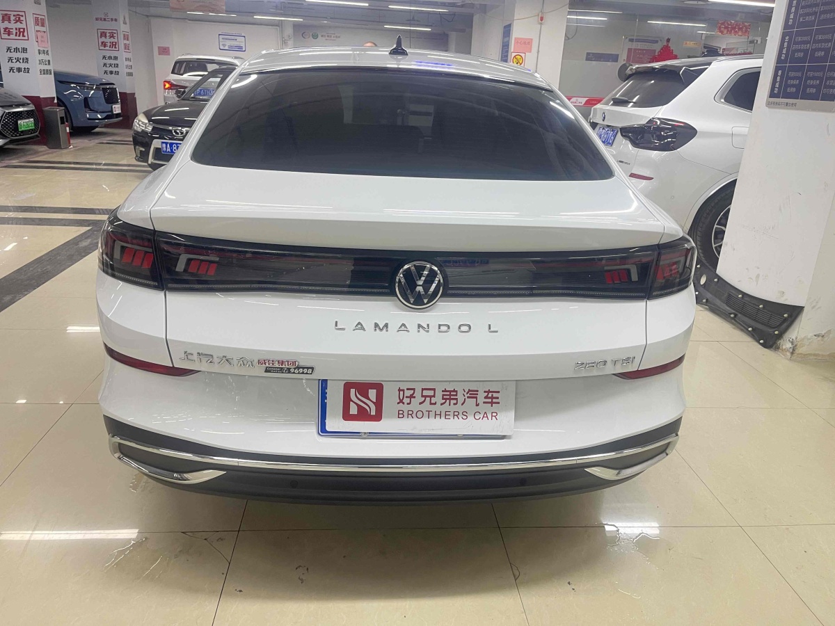 大眾 凌渡  2024款 凌渡L 280TSI DSG酷辣版圖片