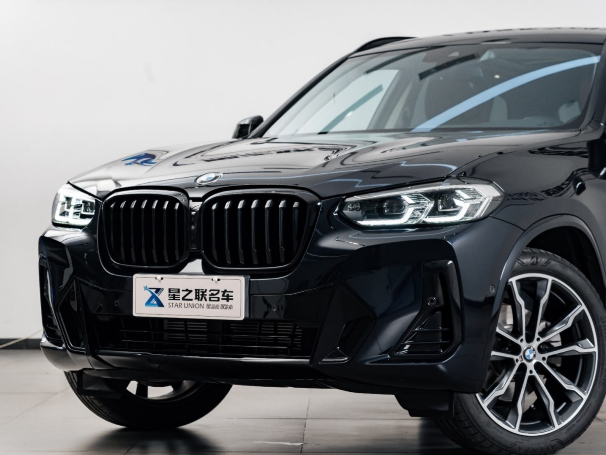 寶馬 寶馬X3  2023款 改款 xDrive30i 領(lǐng)先型 M曜夜套裝圖片