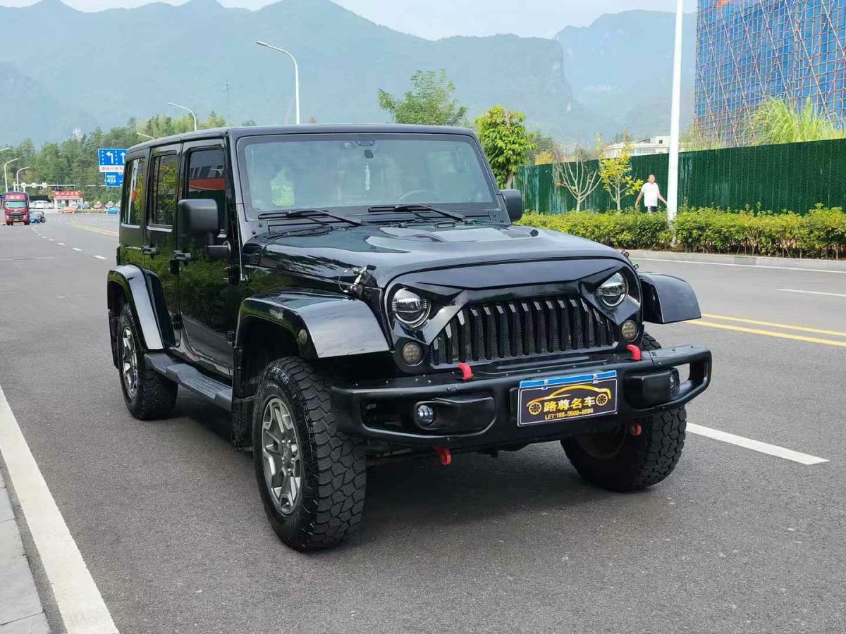 Jeep 牧馬人  2011款 3.8L Rubicon 兩門(mén)版圖片