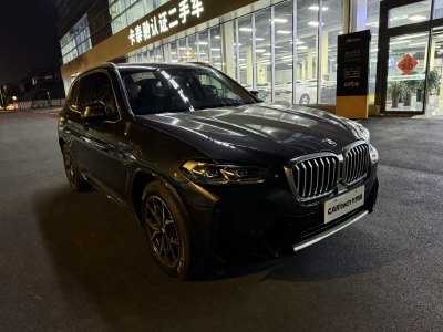 2022年4月 宝马 宝马X3 xDrive25i M运动套装图片