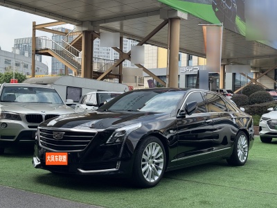 2017年3月 凱迪拉克 CT6 28T 領先型圖片