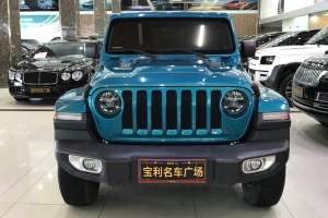 牧马人 Jeep  2.0T Sahara 四门版