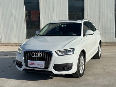 2013年5月 奧迪 奧迪Q3(進口) 35 TFSI quattro 舒適型圖片