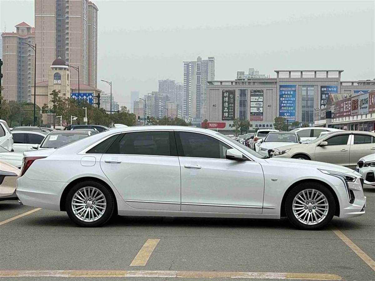 凱迪拉克 CT6  2020款 改款 28T 精英型圖片