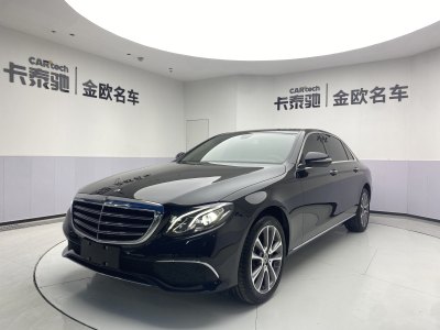 2018年3月 奔馳 奔馳E級(jí) 改款 E 300 L 時(shí)尚型圖片